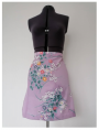 Kimono skirt - Purple color