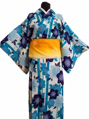Yukata - nyári kimonó 011