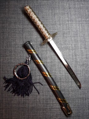 Mini Katana sword - keyholder