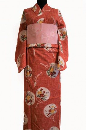 Yukata - summer kimono 007